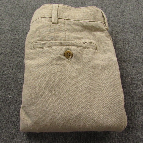 Savane Other - Vintage Savane Silkworks‎ Chino Shorts Mens 36 Beige Linen Blend Pleated Preppy